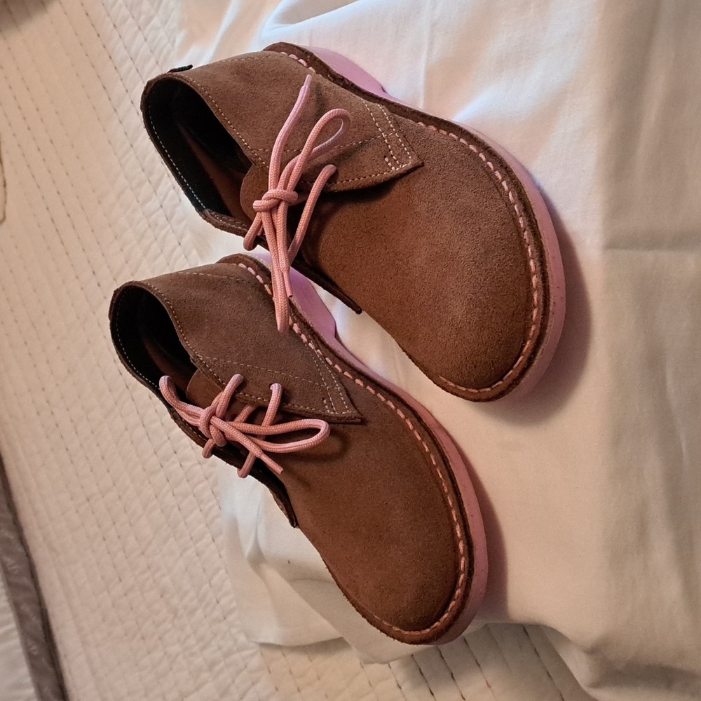 VELDSKOEN WOMEN'S HERITAGE PINK